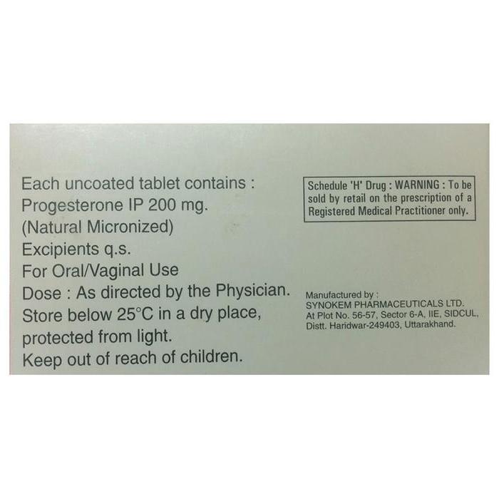 Optogest 200 SR Tablet 2