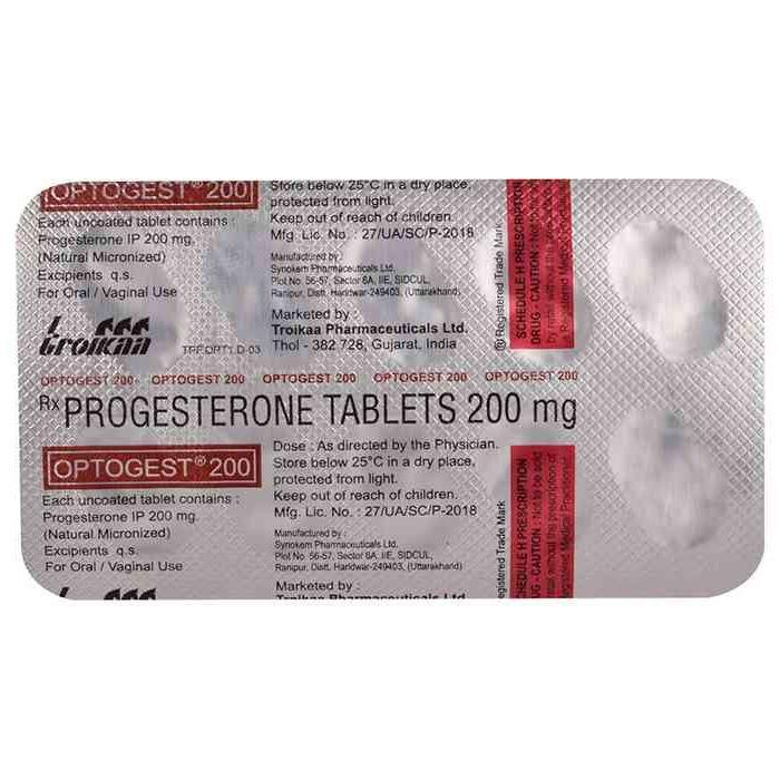 Optogest 200 SR Tablet 3