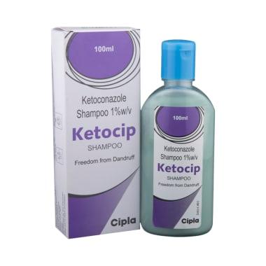 Ketocip 1 % Shampoo 100 Ml