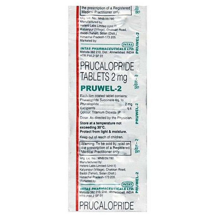 Pruwel 2 Tablet