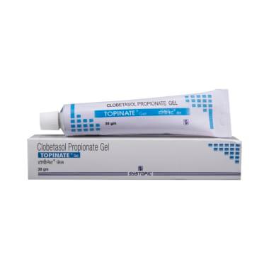 Topinate 0.05 % Gel 30 Gm