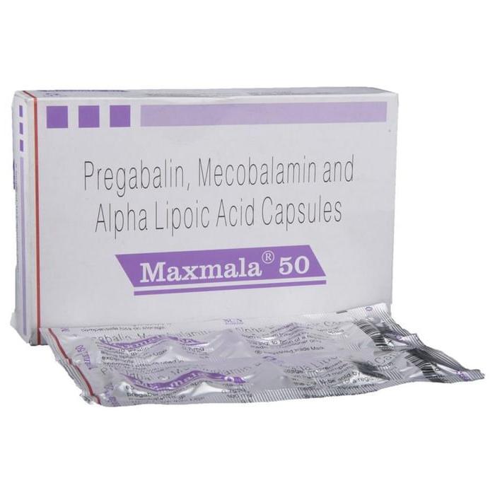 Maxmala 50 Mg/750 Mcg/100 Mg Capsule 10 50Mg/750 Mcg/100 Mg Capsule 10 1