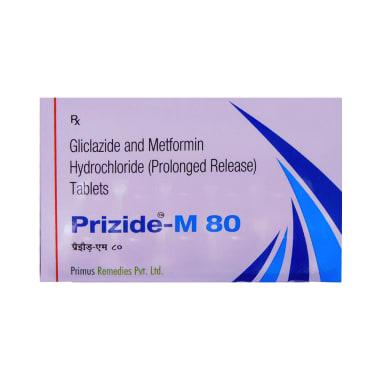 Prizide-M 80 Tablet