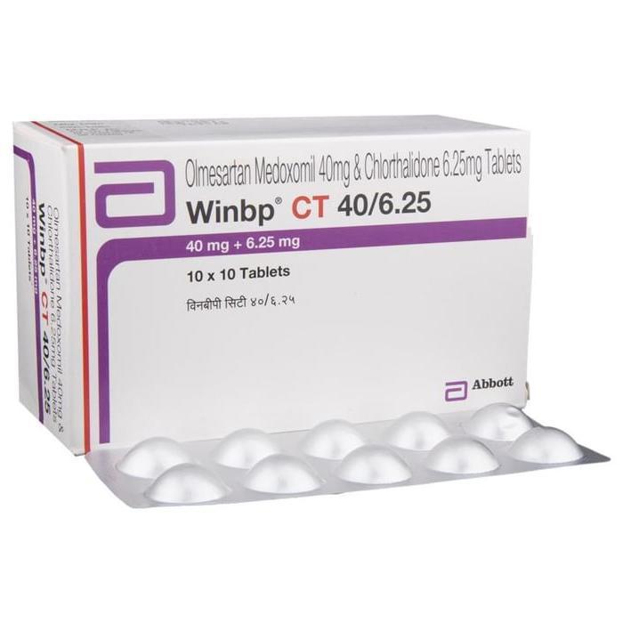 Winbp CT 40/6.25 Tablet 1