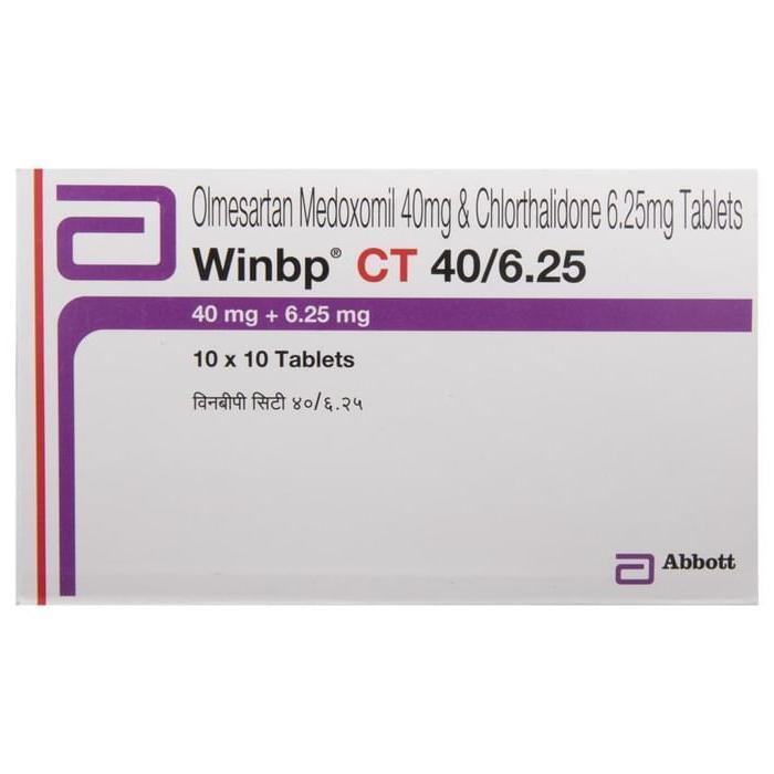 Winbp CT 40/6.25 Tablet 2