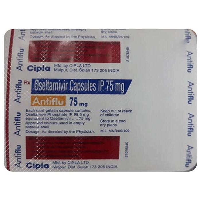 Antiflu 75mg Capsule 3