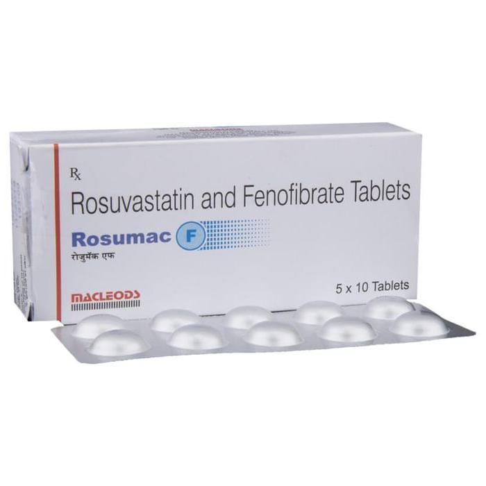 Rosumac F Tablet 1