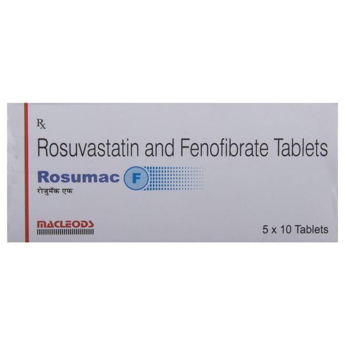 Rosumac F Tablet 2