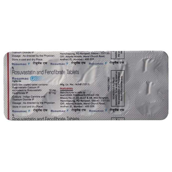 Rosumac F Tablet 5