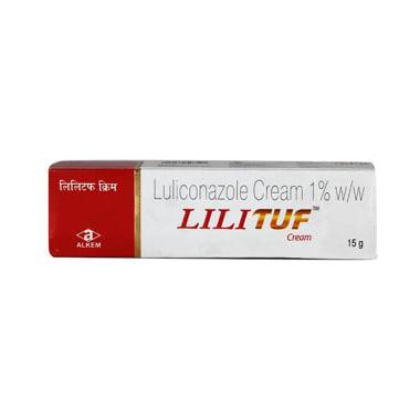 Lilituf 1 % Cream 30 Gm