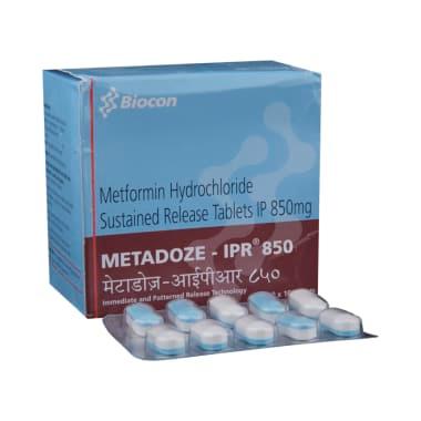 Metadoze-IPR 850  Tablet SR 1