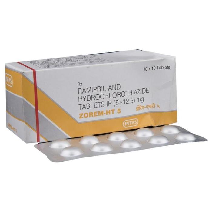 Zorem-HT 5 Tablet 1