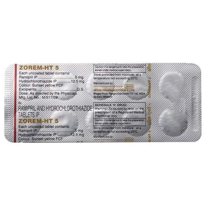 Zorem-HT 5 Tablet 5