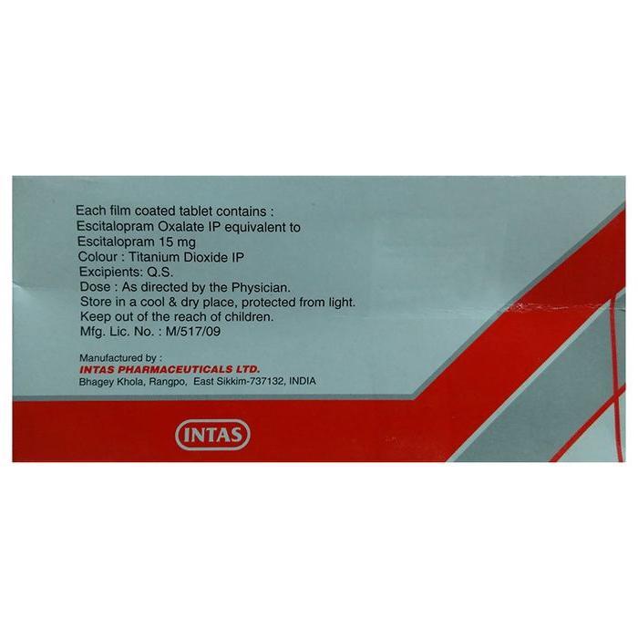 Rexipra 15 Tablet 2