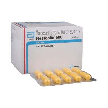 Resteclin 500 Capsule 1