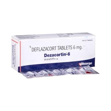 Dezacortin 6 Tablet 1