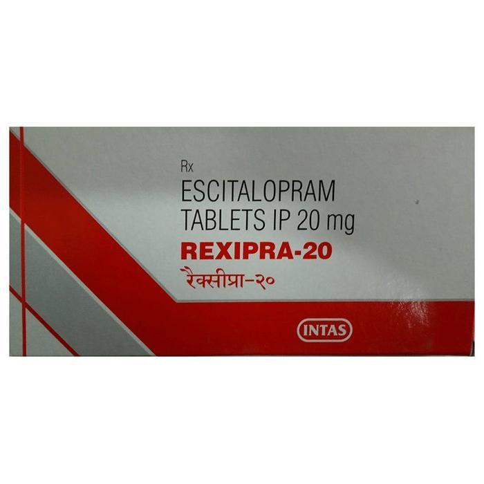 Rexipra 20 Tablet 1