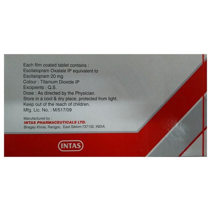 Rexipra 20 Tablet 2