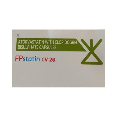 Fpstatin Cv 20 Capsule
