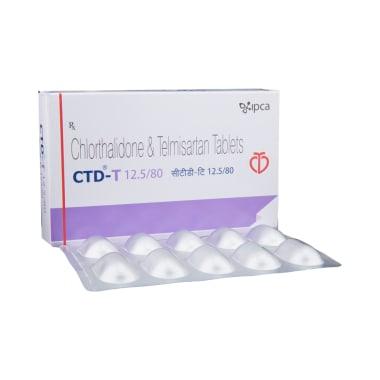 CTD-T 12.5/80 Tablet 1