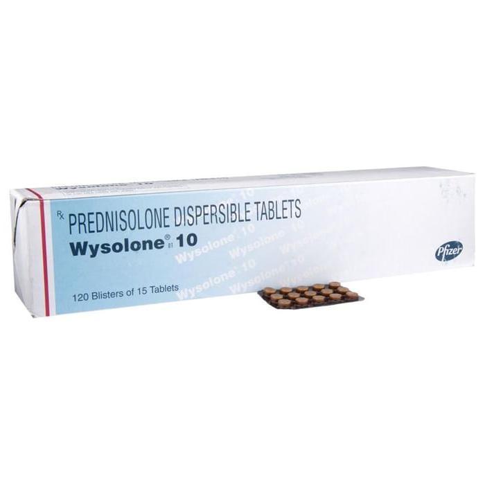 Wysolone 10 Tablet DT 1