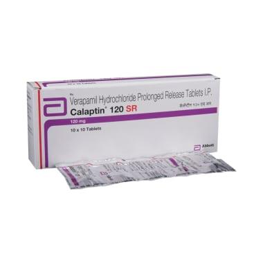 Calaptin 120 SR Tablet
