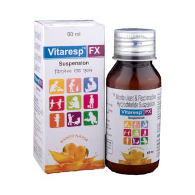 Vitaresp Fx 64 Mg Suspension 60 Ml 1