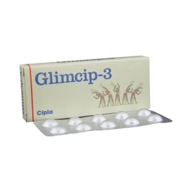 Glimcip 3mg Tablet