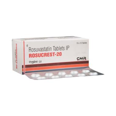 Rosucrest 20 Tablet