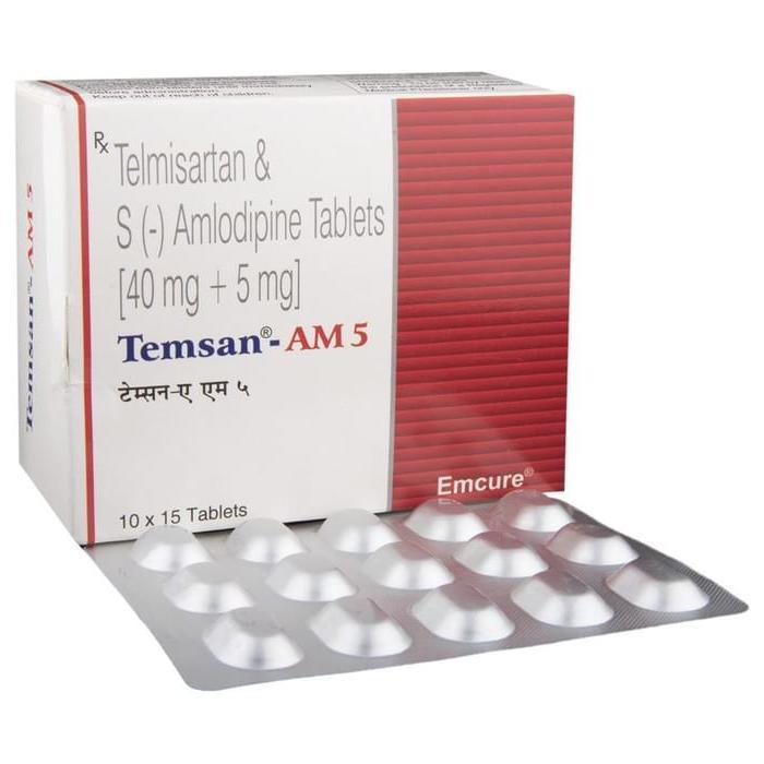 Temsan-AM 5 Tablet 1