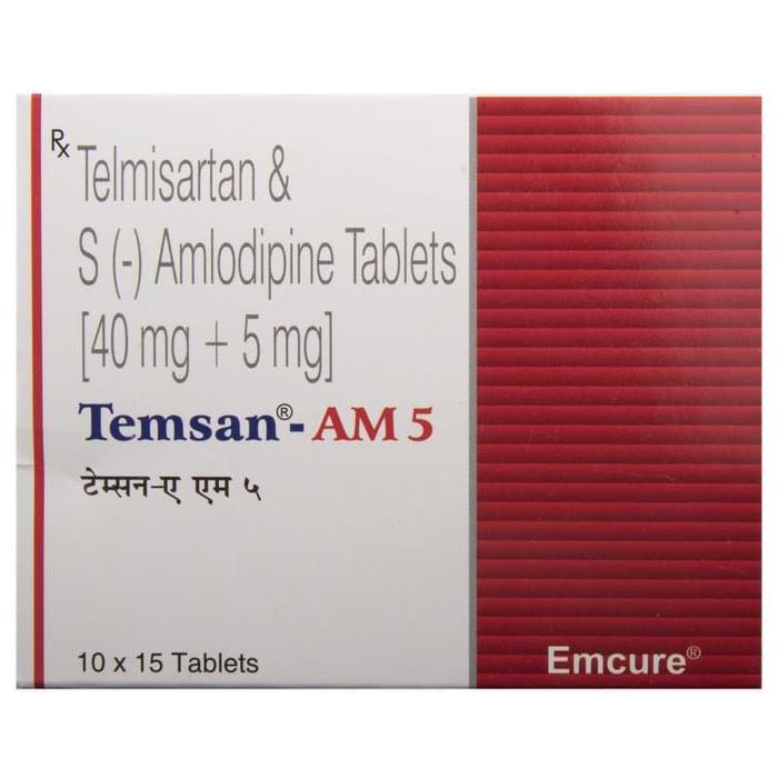 Temsan-AM 5 Tablet 2