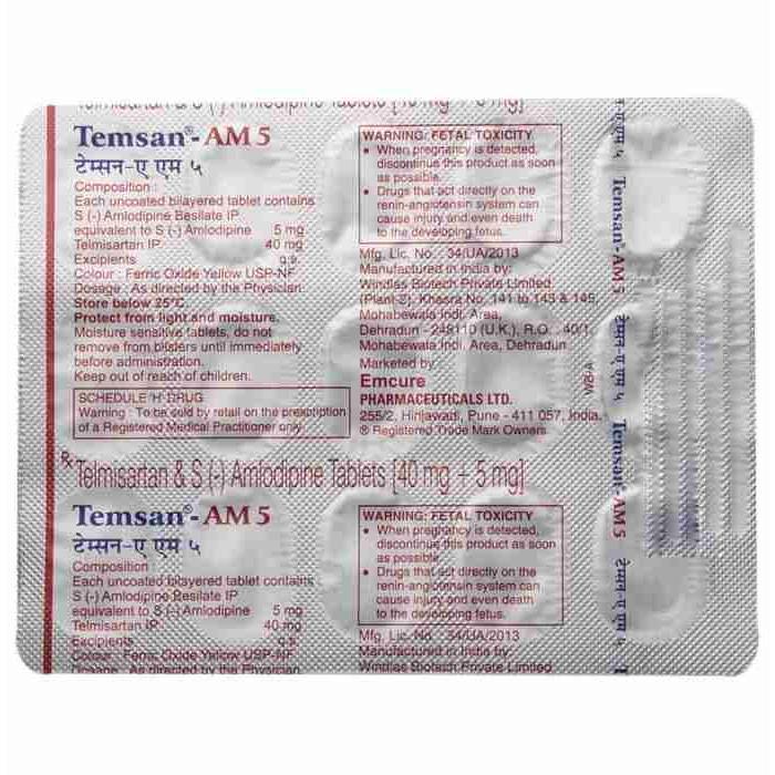 Temsan-AM 5 Tablet 5