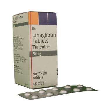 Trajenta 5mg Tablet 1