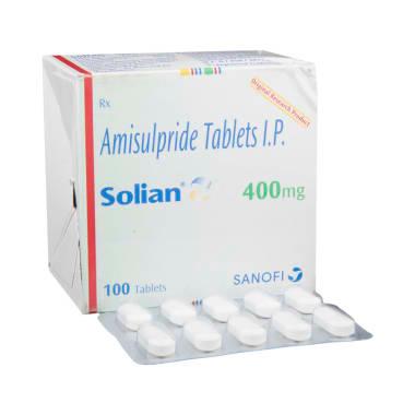 Solian 400mg Tablet 1