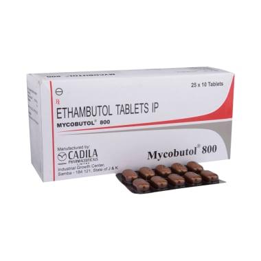 Mycobutol 800 Tablet 1