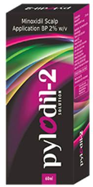 Pylodil 2 % Solution 60 Ml