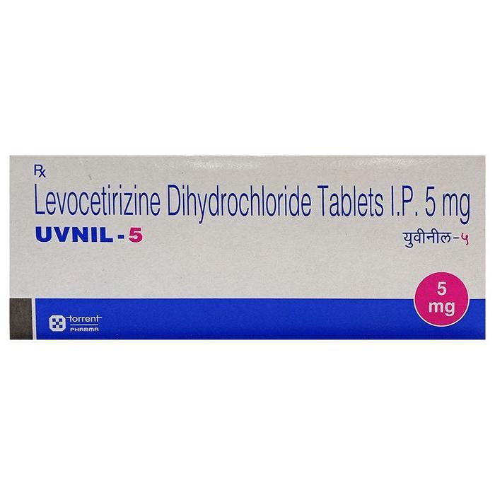 UVNIL 5 MG TABLET 1