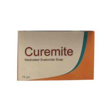 Curemite Soap 75 Gm