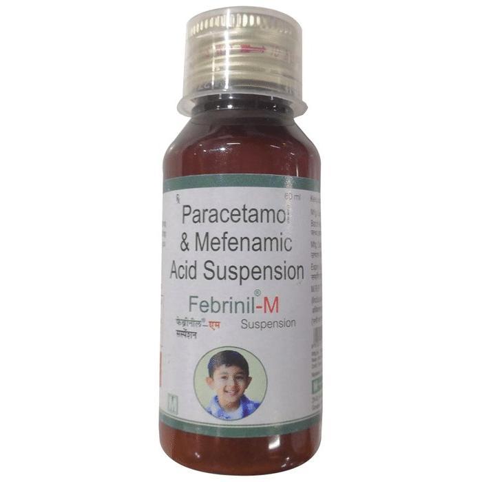 Febrinil M Syrup 60 Ml 1