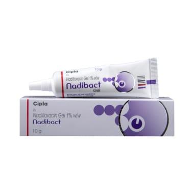Nadibact 1 % Gel 10 Gm