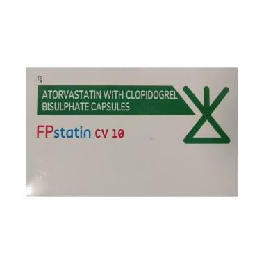 Fpstatin Cv 10 Capsule