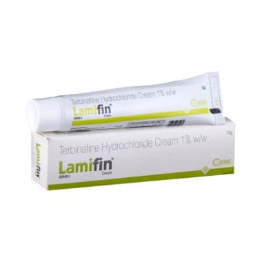 Lamifin 1 % Cream 15 Gm