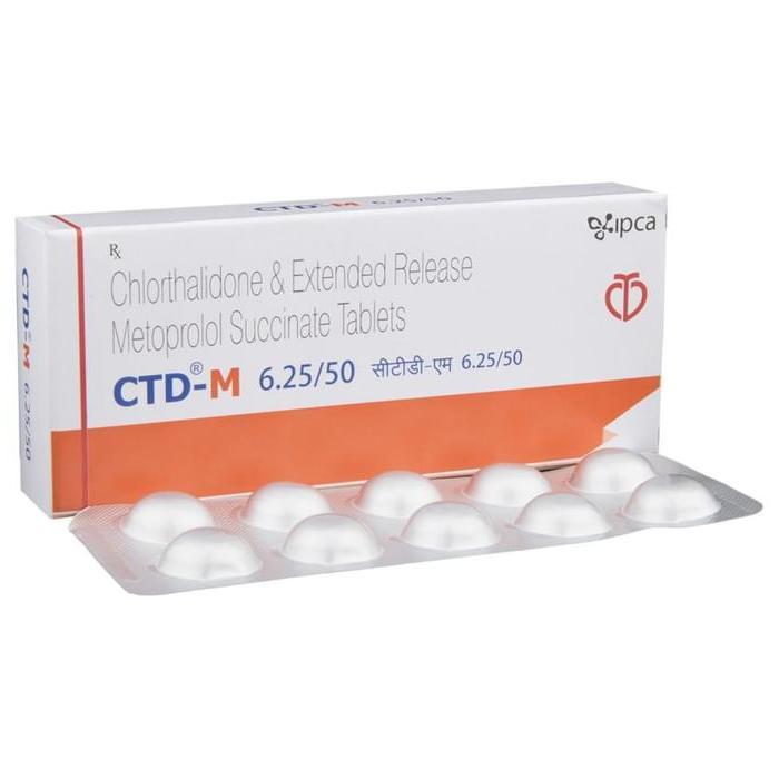 CTD-M 6.25/50 Tablet ER 1
