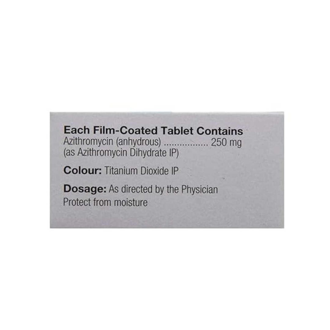 Azee 250 Tablet 1