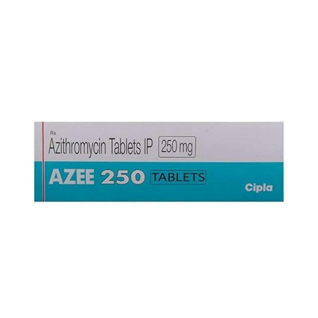 Azee 250 Tablet 2