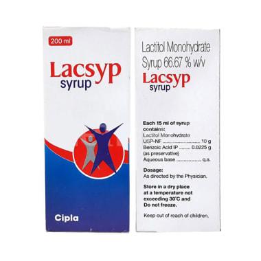 Lacsyp 66.67 Iu Syrup 200 Ml