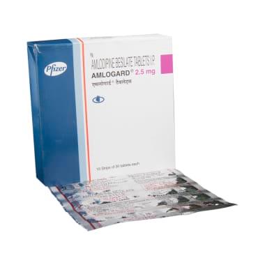 Amlogard 2.5mg Tablet