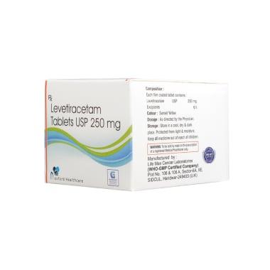 Genericart Levetiracetam 250mg Tablet
