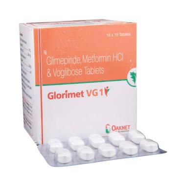 Glorimet VG 1 Tablet