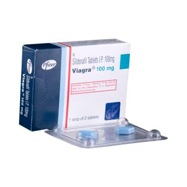 Viagra 100mg Tablet